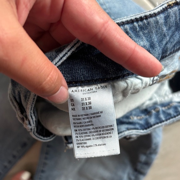 American Eagle Outfitters AIRFLEX 31x30 Denim Jeans - Picture 3 of 7